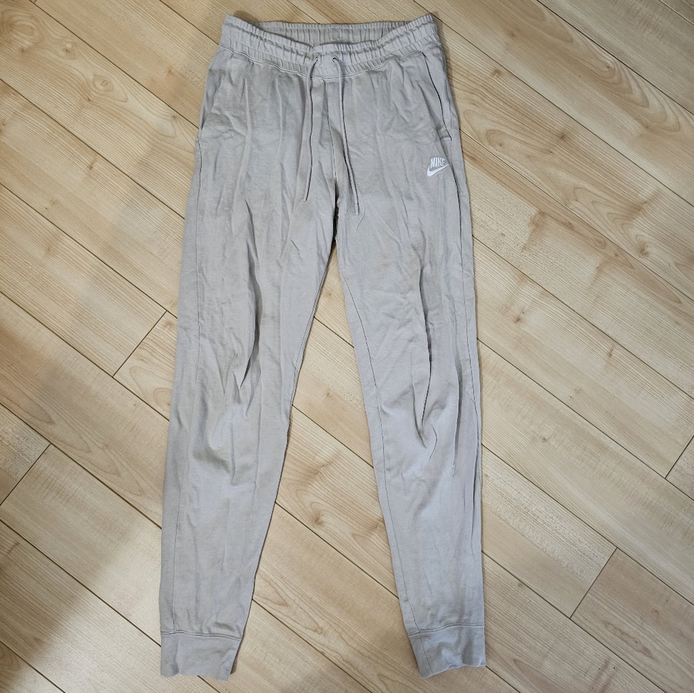 Nike Light Tan Sweatpants